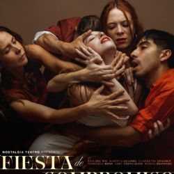 “Fiesta de compromiso”, teatro-danza que apuesta por el lenguaje corporal en Foro Shakespeare