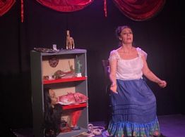 Adriana Moles interpreta a la pintora María Izquierdo en un monólogo