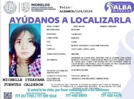 Resistencia estudiantil y familia exigen reforzar búsqueda de Michelle, desaparecida haces seis días