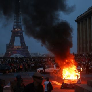 Más de 330 detenidos en Francia por disturbios tras la victoria del PSG (Videos)