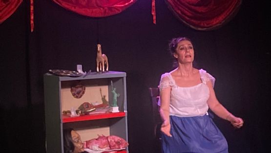 Adriana Moles interpreta a la pintora María Izquierdo en un monólogo