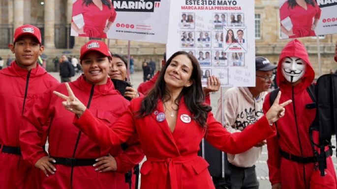 Sondra Macollins, la candidata incómoda de los comicios presidenciales en Colombia