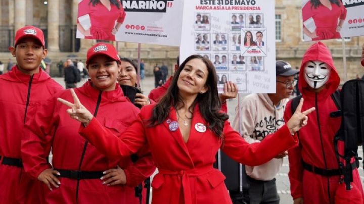 Sondra Macollins, la candidata incómoda de los comicios presidenciales en Colombia