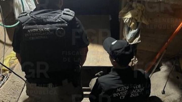 FGR descubre narcotúnel en Tijuana que conecta con una calle de San Diego, EU