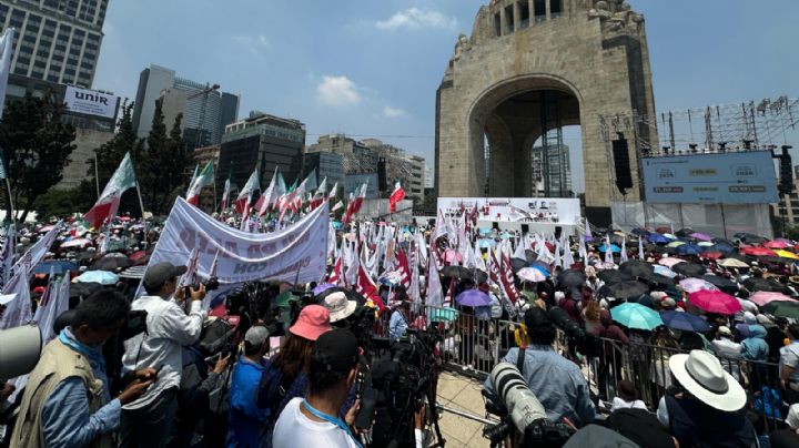 Asisten 130 mil al mensaje de Sheinbaum en el Monumento a la Revolución: Gobierno de CDMX