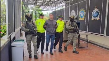 Capturan en Colombia a Jorge Espinoza Peña, “Alex”, operador financiero del Cártel de Sinaloa (Video