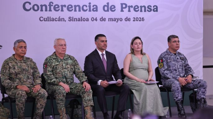 Harfuch anuncia que seguirán trabajando por la seguridad de Sinaloa tras caso Rocha Moya