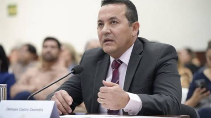 FGE da espaldarazo a Dámaso Castro, vicefiscal señalado de nexos con los Chapitos