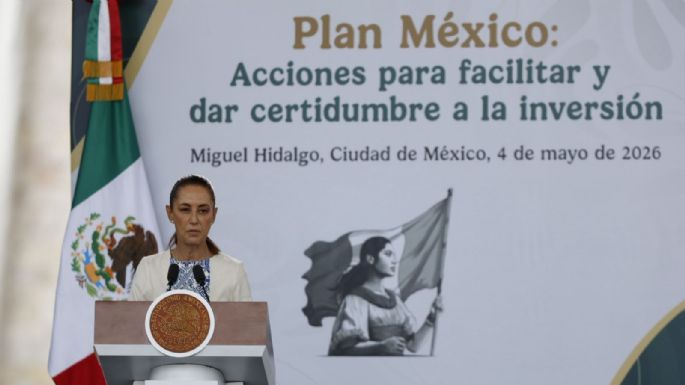Sheinbaum anuncia acciones para facilitar y dar certidumbre a la inversión