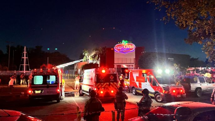 En medio de retenes militares, incendian otro casino en Culiacán