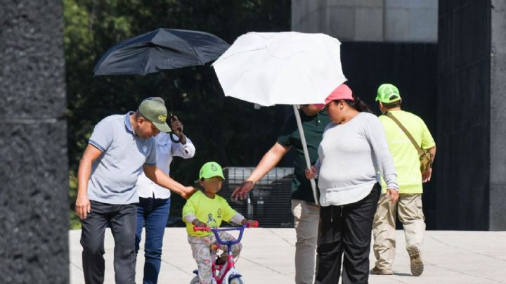 Alerta por onda de calor en CDMX del 5 al 8 de mayo: atienda estas recomendaciones