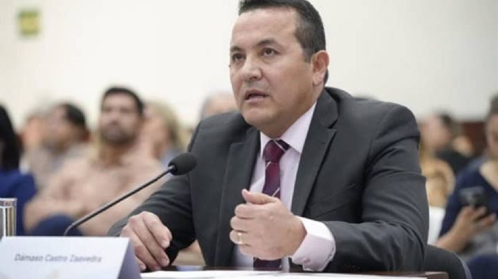 FGE da espaldarazo a Dámaso Castro, vicefiscal señalado de nexos con los Chapitos