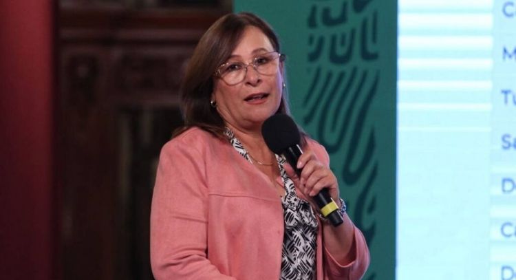 Rocío Nahle confirma que hubo quema de camiones y bloqueos carreteros en Veracruz