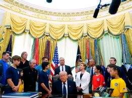 Trump critica al Papa antes de la visita de Rubio al Vaticano: "Pone en peligro a muchos católicos"