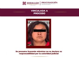 Procesan en Hidalgo a mujer acusada de la muerte a golpes de su hijo, un bebé de un año
