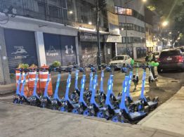 Activan programa de scooters eléctricos para facilitar acceso al Estadio Banorte durante Mundial