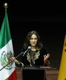 Morena denuncia injerencia de la ultraderecha transnacional en visita de Isabel Díaz Ayuso