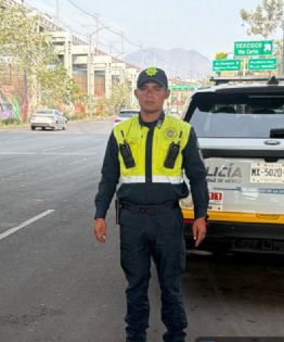 Policías de tránsito de la CDMX portarán cámaras corporales para registrar infracciones