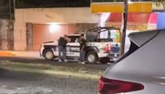 Sancionarán a policías de Apizaco, Tlaxcala, por anunciar venta de tamales en patrulla (Video)
