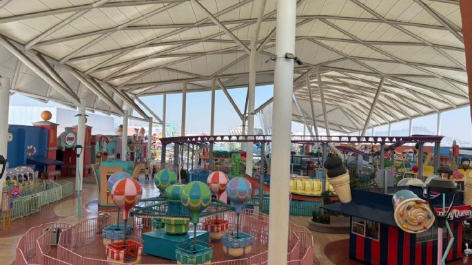 Kataplum, parque de diversiones construido sobre plaza comercial se prepara para el Mundial 2026