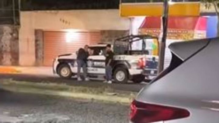 Sancionarán a policías de Apizaco, Tlaxcala, por anunciar venta de tamales en patrulla (Video)