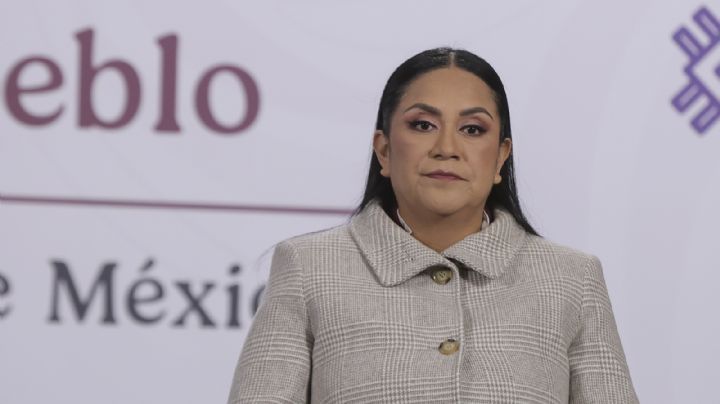 Montiel arranca gestión en Morena pidiendo juicio contra Maru Campos por traición a la patria