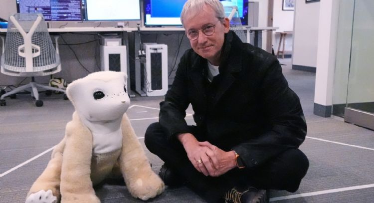 El creador de Roomba busca conquistar el mercado doméstico con un robot mascota que funciona con IA