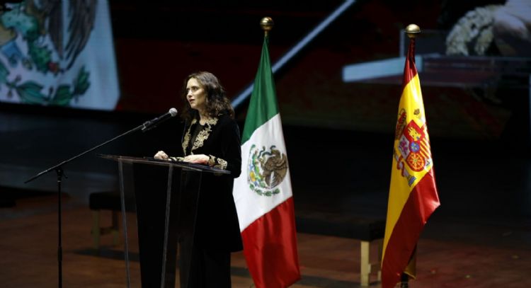 Nueva Derecha de México respalda la visita de Ayuso y arremete contra el “supremacismo indigenista”