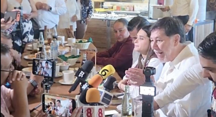 Noroña: no se permitirán chivos expiatorios en la acusación de EU contra Rocha Moya