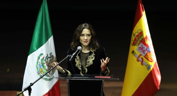 Morena denuncia injerencia de la ultraderecha transnacional en visita de Isabel Díaz Ayuso