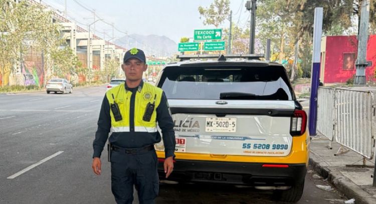 Policías de tránsito de la CDMX portarán cámaras corporales para registrar infracciones