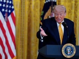 Trump dice que no quiere más guerra con Irán, pero que tendrían que volver a atacarlo