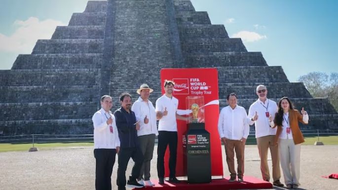 "No se cometió ninguna falta" por fotos de la Copa del Mundo en Chinchén Itzá: INAH