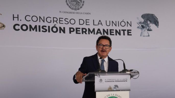 Inzunza no acudió al Senado porque no fue convocado por la bancada morenista: Ignacio Mier