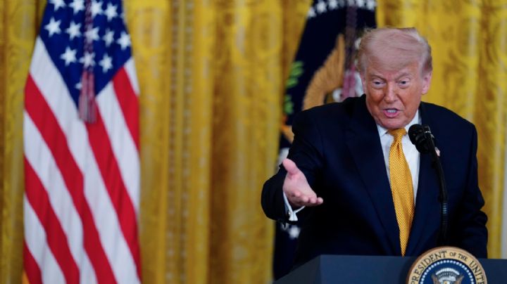 Si México no ataca a cárteles de droga, lo haremos nosotros vía terrestre, advierte Trump