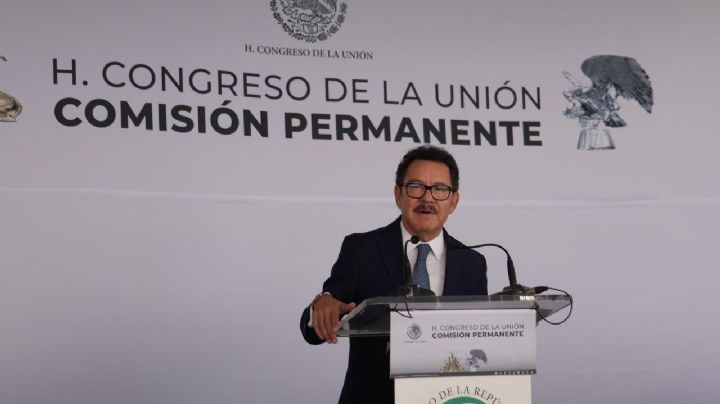 Inzunza no acudió al Senado porque no fue convocado por la bancada morenista: Ignacio Mier