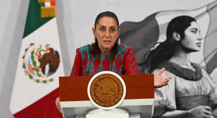 Sheinbaum afirma que la SRE mandó nota diplomática a EU para pedir pruebas contra Rocha Moya