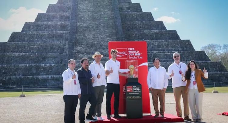 "No se cometió ninguna falta" por fotos de la Copa del Mundo en Chinchén Itzá: INAH
