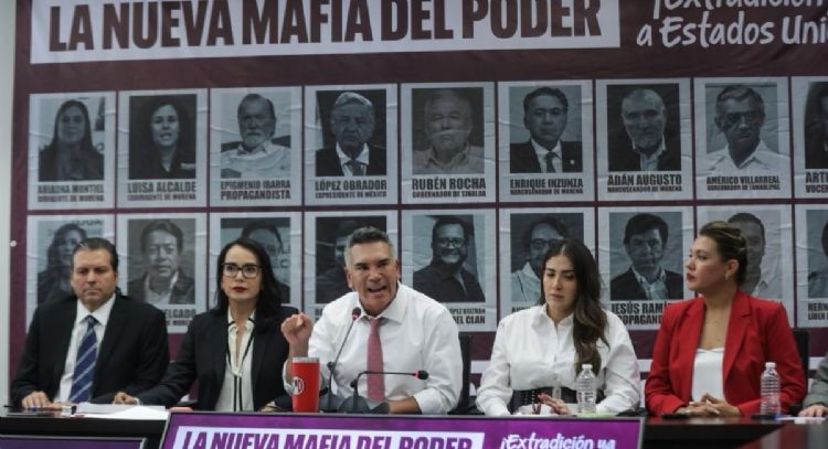 “Alito” Moreno pide que EU declare a Morena como asociación terrorista