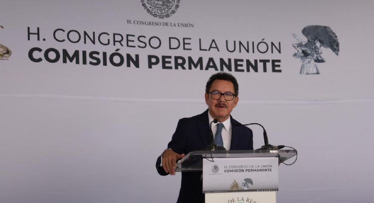 Inzunza no acudió al Senado porque no fue convocado por la bancada morenista: Ignacio Mier