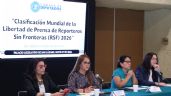 Foto ilustrativa de la nota titulada: Por violencia y acoso judicial, México es de los países más peligrosos para ejercer periodismo: RSF