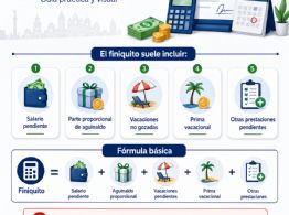 Calcular finiquito en México y elegir una tarjeta sin anualidad sin desordenar tu dinero