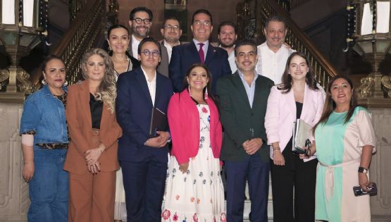 Tras semanas de tensión pública con el PVEM se reúnen Brugada y coordinadores del Congreso de CDMX