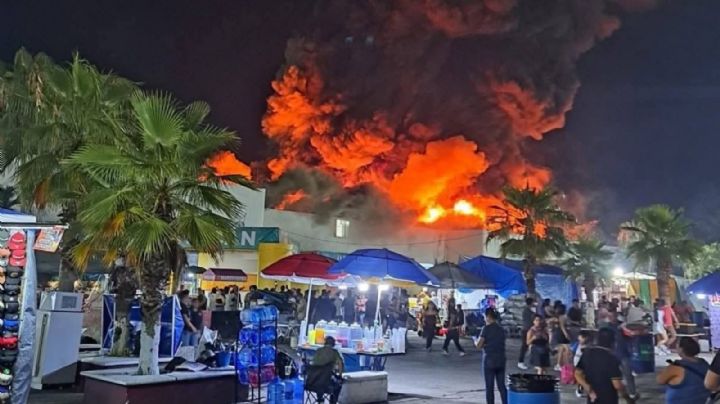 Incendio en Parque Tabasco deja cinco muertos durante la Feria 2026 (Video)