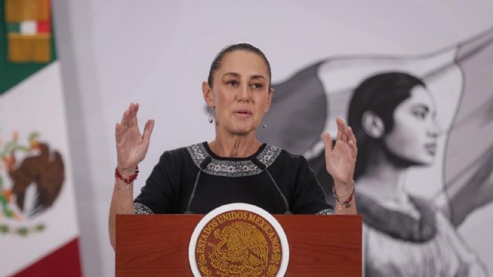 "Nosotros estamos actuando contra el narco": Sheinbaum responde a Trump