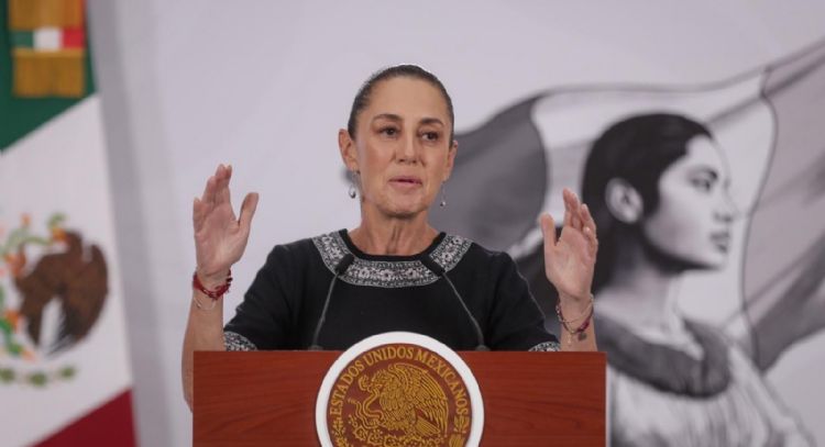 "Nosotros estamos actuando contra el narco": Sheinbaum responde a Trump
