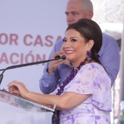 Brugada anuncia inversión de mil 200 millones de pesos para obras de drenaje en Iztapalapa