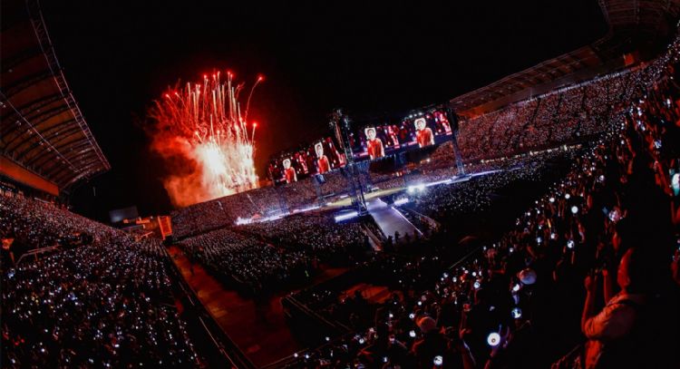 BTS en concierto en México: Qué envidia ser Army”