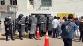 Foto ilustrativa de la nota titulada: Policías antimotines reprimen con violencia manifestación de productores de frijol en Zacatecas
