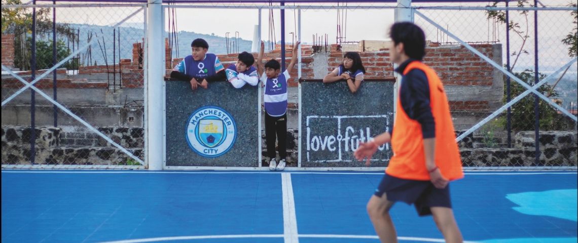 Tras las huellas del Manchester City en Chalco y Teotihuacán (Video)